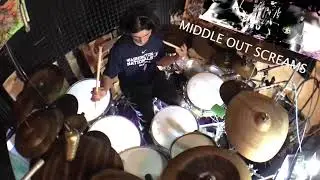 HARD HALUCINATION PROCESS : DRUMS SOLOS