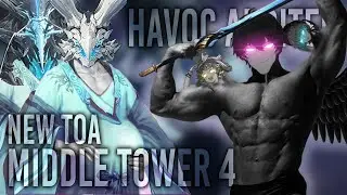 Havoc Rover Hypercarry VS New Middle Tower 4 |  Wuthering Waves