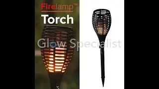 LED Flame Firelamp Torch