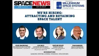 We’re Hiring: Attracting and Retaining Space Talent