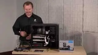 2nd Generation Corsair Hydro Series H60 Liquid CPU Cooler.