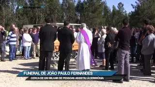 FUNERAL DE JO&Atilde;O PAULO FERNANDES