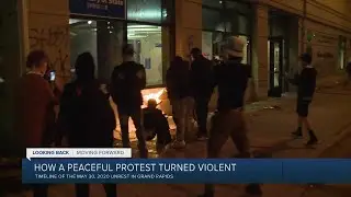 How Peaceful GR Protest Turned Violent