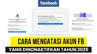 Cara Mengajukan Banding Facebook yang Dinonaktifkan 2025