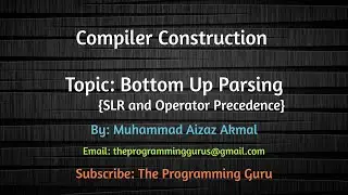 SLR Parser