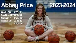 Abbey Price - 2023-2034 Season Highlights