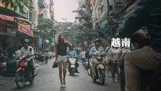第一次踏上越南！北越自助旅行｜河內Hanoi、沙壩Sapa、寧平陸龍灣Ninh Binh、河江摩托車之旅Ha Giang [CN/EN/VN SUB]