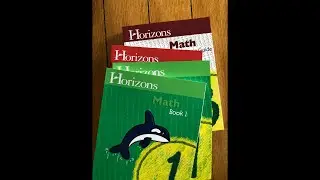 Horizons Math Homeschool Curriculum // Grades 1 + 3