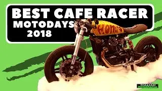 Best special and custom motorcycles - Motodays Rome (2018) - part 1
