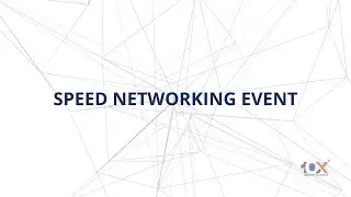 What is SPEED NETWORKING