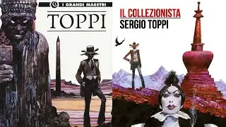 Lan&ccedil;amento de O COLECIONADOR de SERGIO TOPPI (Editora Figura)