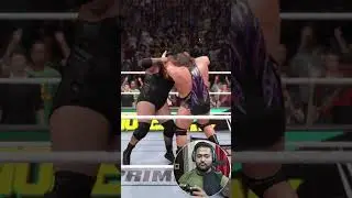 Otis WWE Never Forgives Opponents Like Bronson Reed | WWE 2K25 #trending #shorts #viral