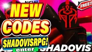 *2022* ALL WORKING CODES SHADOVIS RPG ROBLOX | SHADOVIS RPG CODES