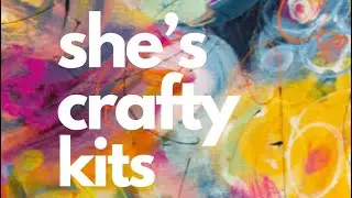 She’s Crafty Kits | Adding Embellishments | Video Six