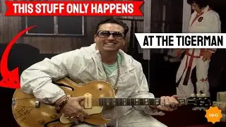 People Actually Held Real Elvis Guitars and Jewelry at TigerMan Event (No White Gloves)