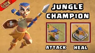 Jungle Champion Skin Review l Clash of Clans l l Clashflict l