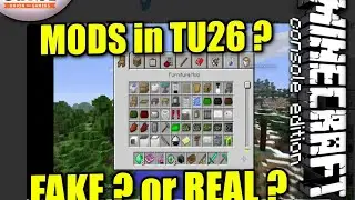Minecraft PS3 / PS4 - MODS COMING IN TU25 ? FAKE ? REAL ? ( XBOX ) UPDATE