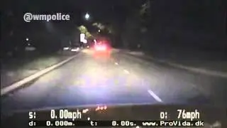 Helicopter footage Police stop man in high speed chase in Coventry