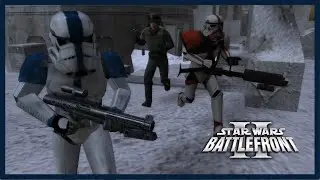 Rhen Var Citadel | Battlefront II -Reforged- | Star Wars Battlefront II (2005)