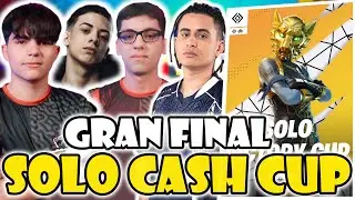 LA PRIMERA FINAL SOLO CASH CUP DE LA SEASON🏆VP REACCION DE GORILON
