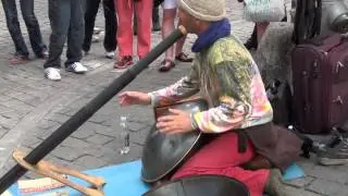 European Wandering day 30 Special Ananda Hang Drum edition (Hang Drum & Didjeridoo, Bern)
