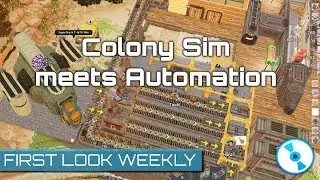 Is this new colony sim with automation the next big thing? - Dawn Apart game review