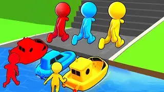 Shape Transform 🚗🚲🚁 iOS, Android Gameplay Walkthrough All Levels Max Speed Run 26