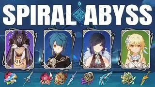 Cyno Hyperbloom | Abyss 12-3-2/3.1 | Cyno Xingqiu Yelan Dendro Traveler | Genshin Impact
