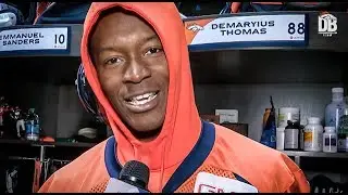 Ask a Bronco: Demaryius Thomas