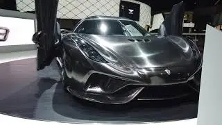 RAW Carbon Fiber INSANE DETAIL Koenigsegg Regera POLISHED CLEARCARBON 4k Ultra HD 60 fps