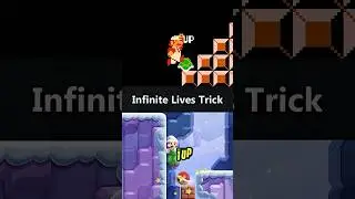 How Mario's Infinite Lives Trick Evolved Over Time