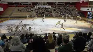 ZEUS Color Guard Prelim at WGI Regionals 3/8/25