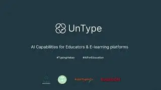 UnType AI workspace for educators, content teams and e-learning platforms