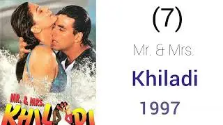 Top 15 Comedy movies of Akshay Kumar