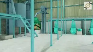 Kumar Solvent Extraction Plant (SEP) 3D Walkthrough