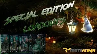 Dirty Bomb | Live Commentary | What the Dickens Loadouts