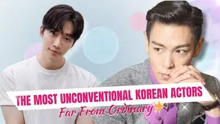 Top 20 Most Unconventional Korean Actors &ndash; The Industry&rsquo;s Most Unique Faces