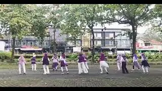 BUT NOTHING'S GONNA CHANGE MY LOVE FOR YOU  LINE DANCE // DEMO RAHAYU DANCE // JOGJA EXPO CENTER 💃❤💃