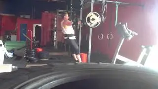 Casey Garrison 305# axle for triple