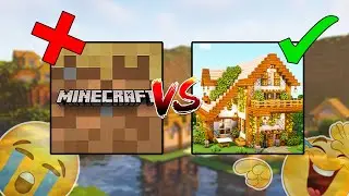 Minecraft trial vs Block Crazy Life Building - 2025 Game Comparison (Which Game Is BETTER!!)