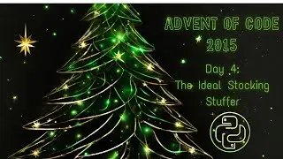 Advent Of Code 2015 || Day 4: The Ideal Stocking Stuffer || Python Hindi(हिन्दी) || Manoj Sharma