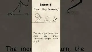 10 Life Lessons Everyone Must Learn | Stickman Animation