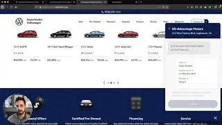 DealerFire Web Text + SocketTalk Integration Demonstration