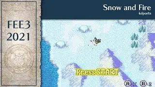 FEE3 2021: Snow And Fire by kdports