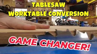 Transform your Table Saw into a Versatile Workbench!