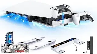 NexiGo PS5 Horizontal Stand with Charging Station for PS5 and Edge Controllers Review