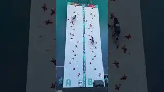 SPEED CLIMBING WORLD RECORD BY SAMUEL WATSON 4,75