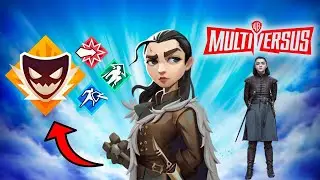 Multiversus Arya Stark Guide - Arya Stark Multiversus Best Perks