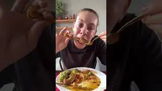 Olha só que almoço top meu povo, 