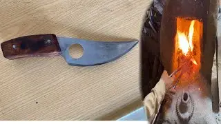 Amazing process of making Chefs Knife | Mass Production
